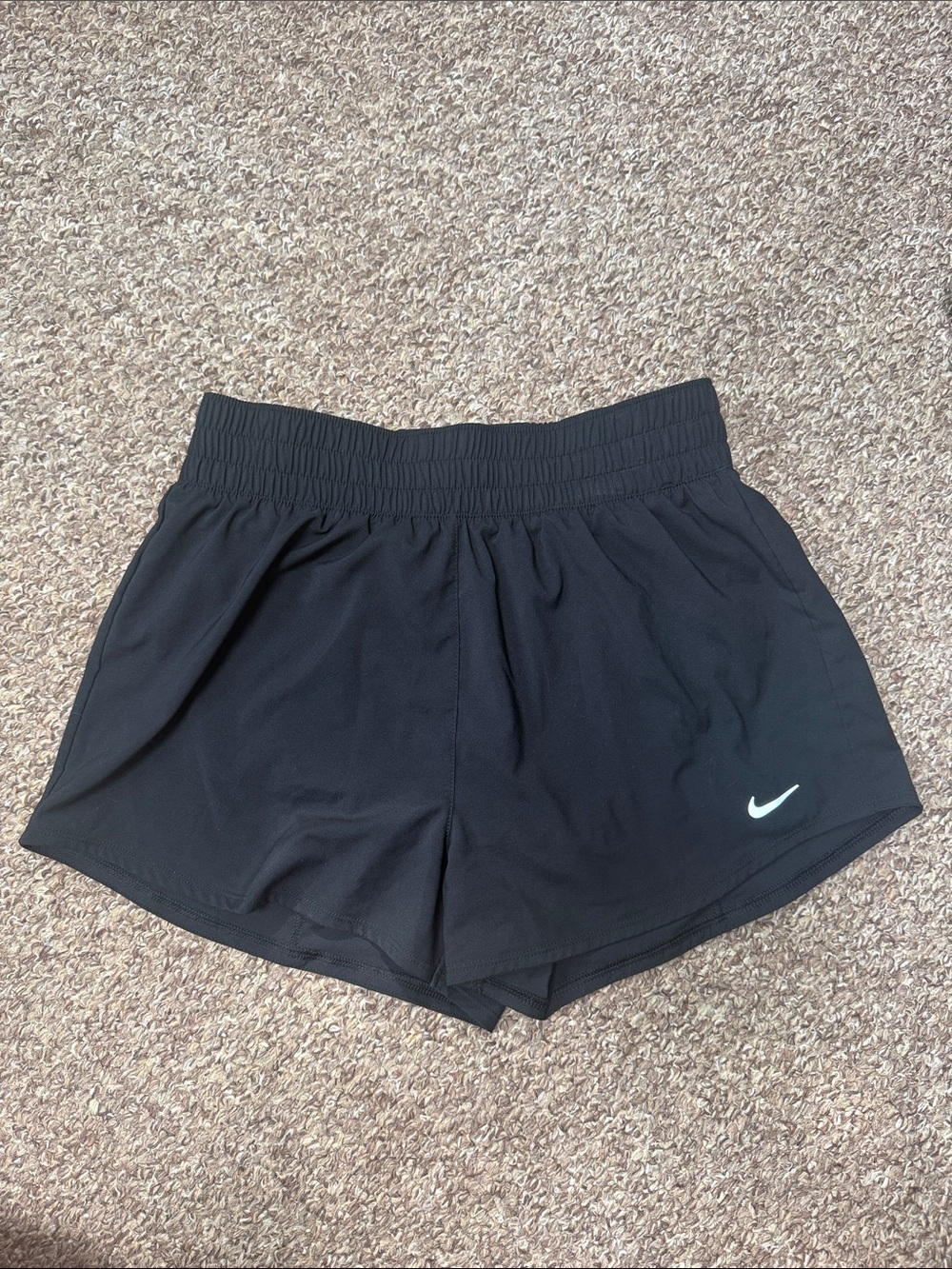 Nike Women’s Black Dri-FIT Running Shorts